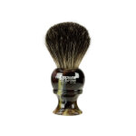 Blaireau de rasage 100% gris doux taille 11
