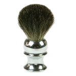 Blaireau rasage 100% gris taille 12