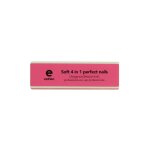 Bloc polissoir soft 4 en 1 rose et orange