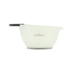Bol coloration antidrapant avec poigne blanc