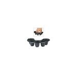 Bol manucure 5 trous pour dissoudre faux - ongles Bol manucure 5 trous pour dissoudre faux - ongles