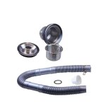 Bonde compl�te avec grille et bouchon