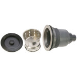 Bonde complte avec grille et bouchon