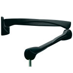Bras noir pour casque quickcolo sibel