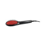 Brosse lissante chauffante cramique