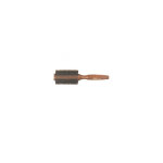 Brosse ronde 100% sanglier 60mm bois
