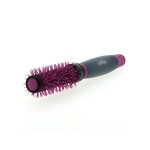 Brosse ronde céramique manche silicone 25 mm Brosse ronde céramique manche silicone 25 mm