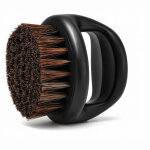 Brosse sanglier barbe mini 60 x 40 mm avec poign�e - centaure