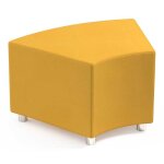 Canap� d?angle salle d?attente angle mirplay jaune