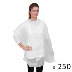 Cape coiffure esthtique jetable par 250