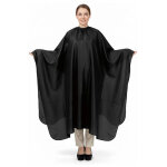 Cape poncho bazik - noir, 125 x 145 cm, polyester taffeta - academy