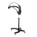 Casque climafly s�che - cheveux infraquartz avec pieds noir - ultron