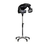 Casque coiffure infrarouge 1500w noir