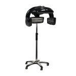 Casque coiffure infrarouge 1600w noir