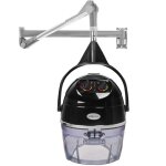 Casque coiffure professionnel bras mural 2 vitesses 950w