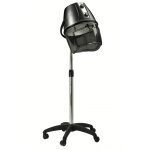 Casque magister black classique 2002 sur pied
