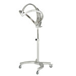 Casque s�che - cheveux climafly infraquartz avec pied argent brillant - ultron