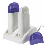 Chauffe cire 2 cartouches duo 80w