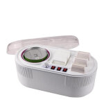 Chauffe - cire professionnel weelko combiwax avec chauffe - pot et 3 chauffe - cartouches