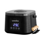 Chauffe - cire professionnel weelko epilspat black 500 ml avec �cran digital