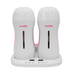 Chauffe - cire professionnelle weelko duowax double pour 2 cartouches roll - on