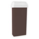 Cire d'�pilation chocolat en cartouche 100 ml avec bandes integral - beauty