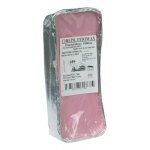 Cire d'�pilation periwax plastium rose en pain integral - beauty