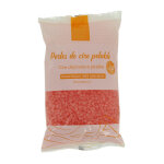 Cire  piler pastille orange pelable 1kg