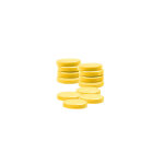 Cire galet extra jaune classique x 12