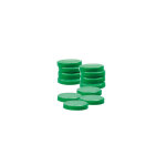 Cire galet extra verte peaux sensibles x 12