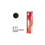 Color touch deep brown 4. 71 chatain marron cendré Color touch deep brown 4. 71 chatain marron cendré
