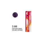 Color touch vibrant reds 3. 66 chatain fonc violine intense