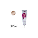 Coloration blush satine blond trs clair eugne perma