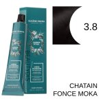 Coloration carmen rituel 3. 8 chatain fonc� moka