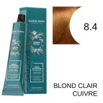 Coloration carmen rituel 8. 4 blond clair cuivr�