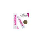 Coloration coiffeo 10. 21 - blond platine iris cendr