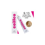 Coloration coiffeo 9. 13 - blond trs clair cendr dor