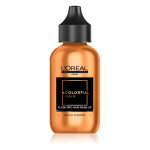 Coloration colorful hair gold digger