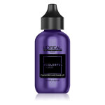 Coloration colorful hair purple reign