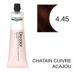 Coloration dia color 4. 45 chatain cuivr� acajou