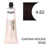 Coloration dia color 4. 62 chatain rouge iris�