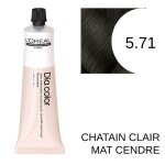 Coloration dia color 5. 71 chatain clair mat cendr