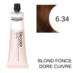 Coloration dia color 6. 34 blond fonc� dor� cuivr�