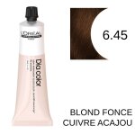 Coloration dia color 6. 45 blond foncé cuivré acajou Coloration dia color 6. 45 blond foncé cuivré acajou