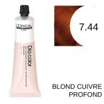 Coloration dia color 7. 44 blond cuivré profond Coloration dia color 7. 44 blond cuivré profond
