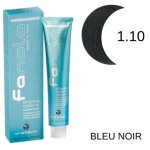 Coloration fanola 1. 10 bleu noir