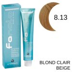 Coloration fanola 8. 13 blond clair beige