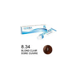 Coloration generik 8, 34 blond clair dor cuivr