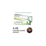 Coloration generik sans ammoniaque 4, 45 chatain cuivr acajou