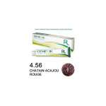 Coloration generik sans ammoniaque 4, 56 chatain acajou rouge